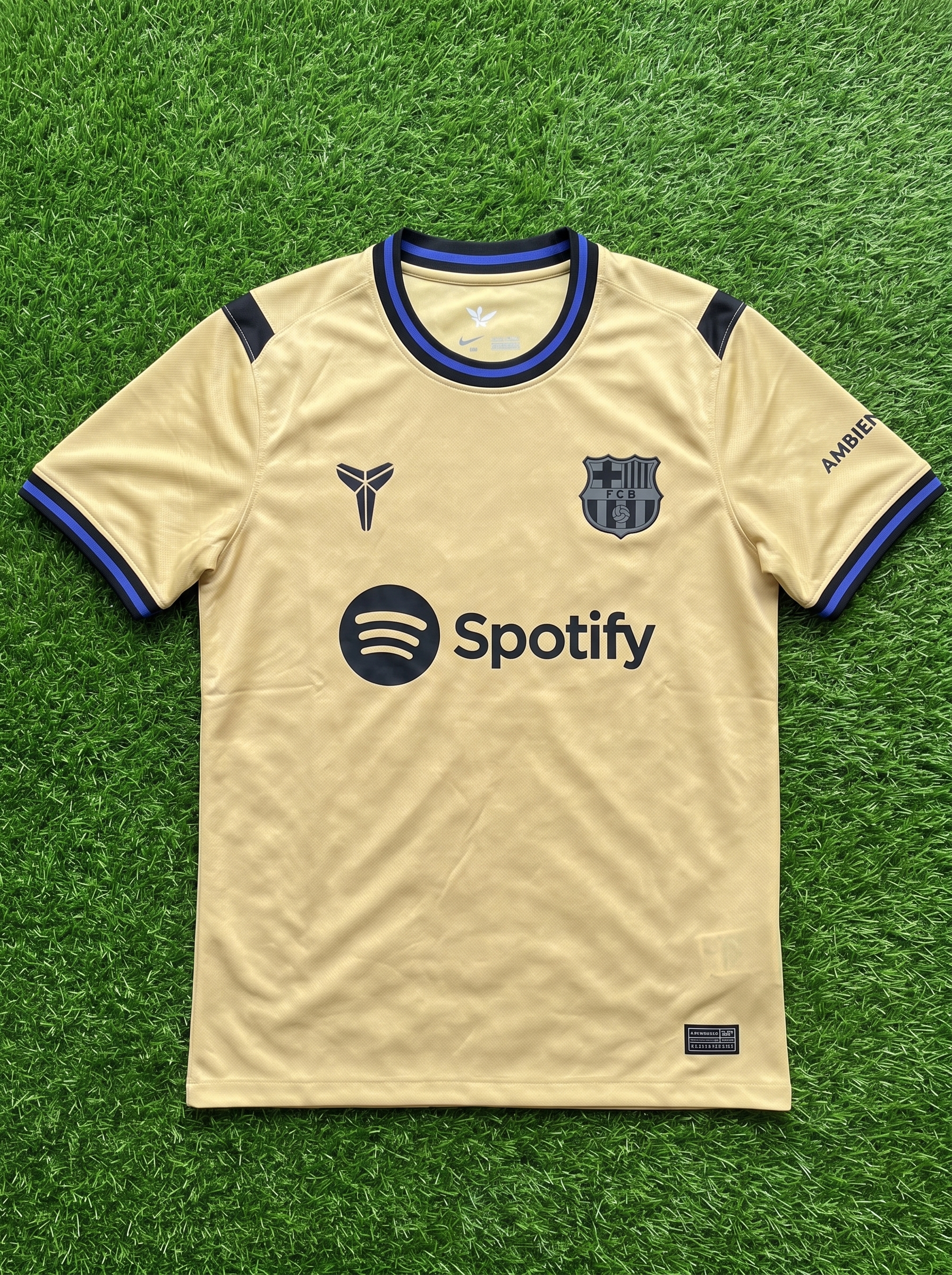 camisa barcelona creme