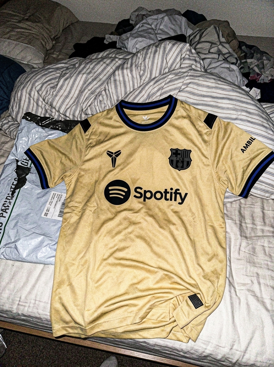 camisa barcelona creme - depoimento real de cliente 1