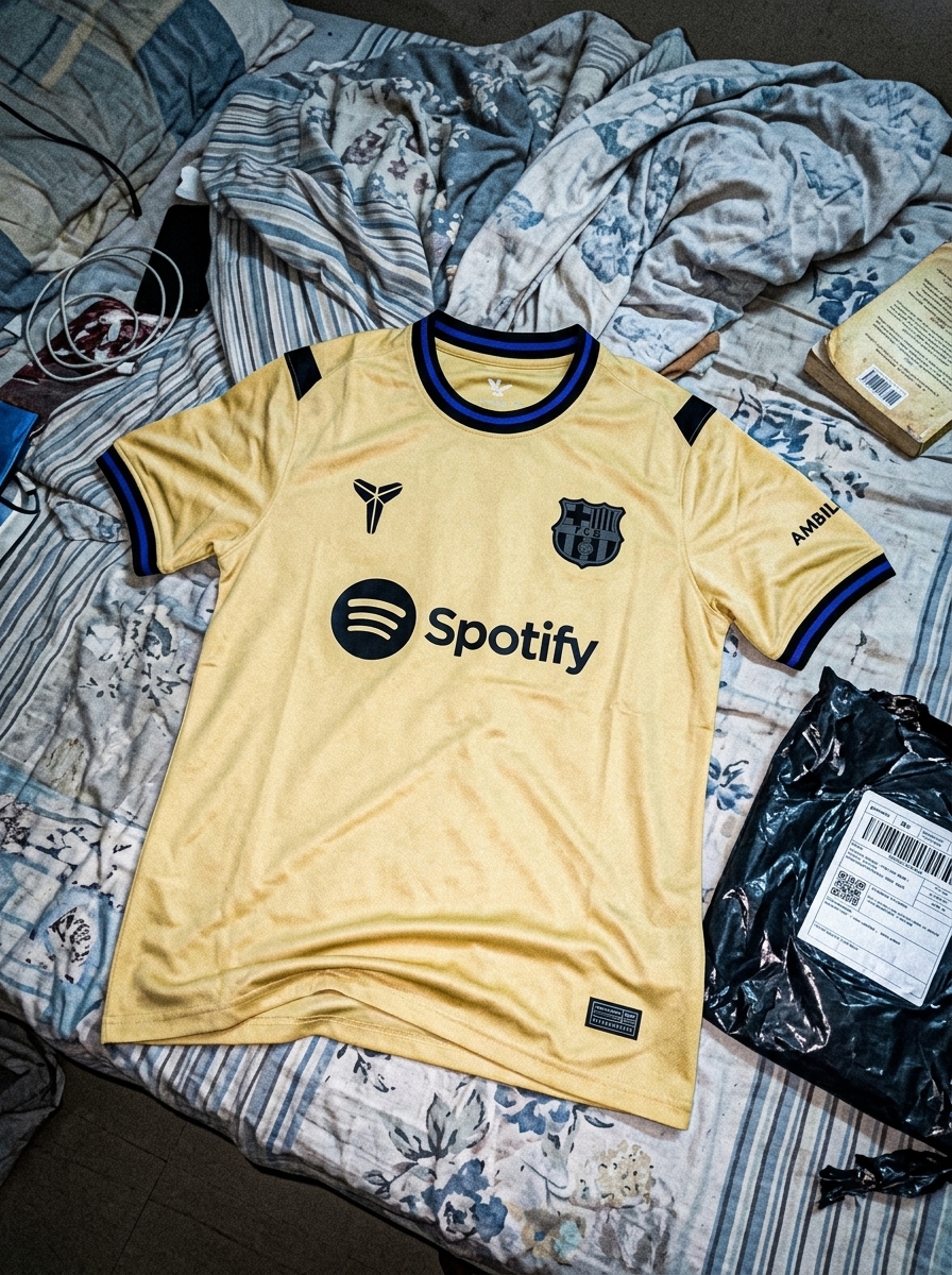 camisa barcelona creme - depoimento real de cliente 2
