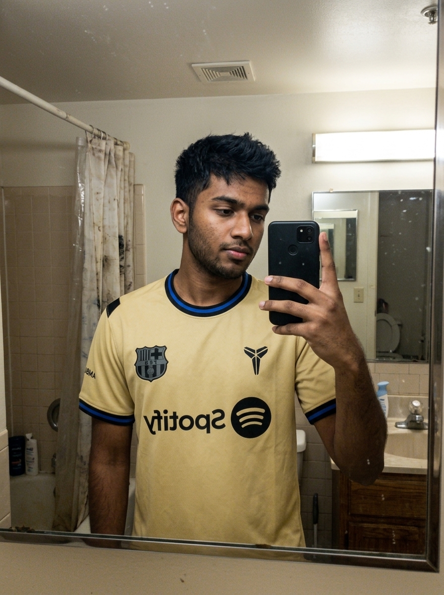camisa barcelona creme - depoimento real de cliente 3
