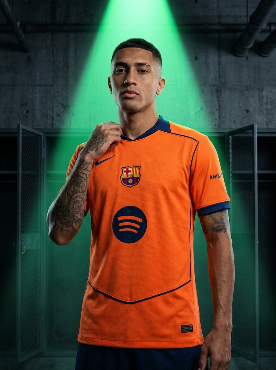 camisa do barcelona