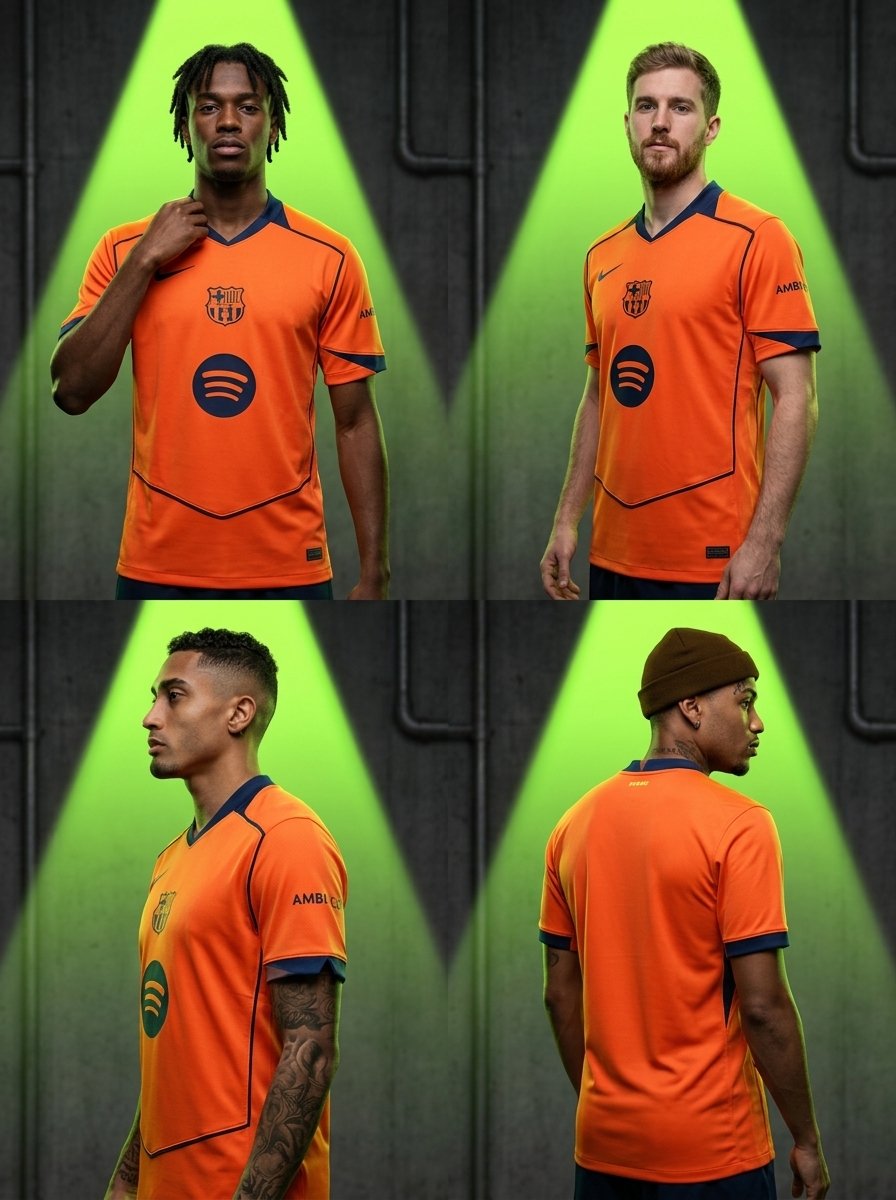 camisa do barcelona 25/26