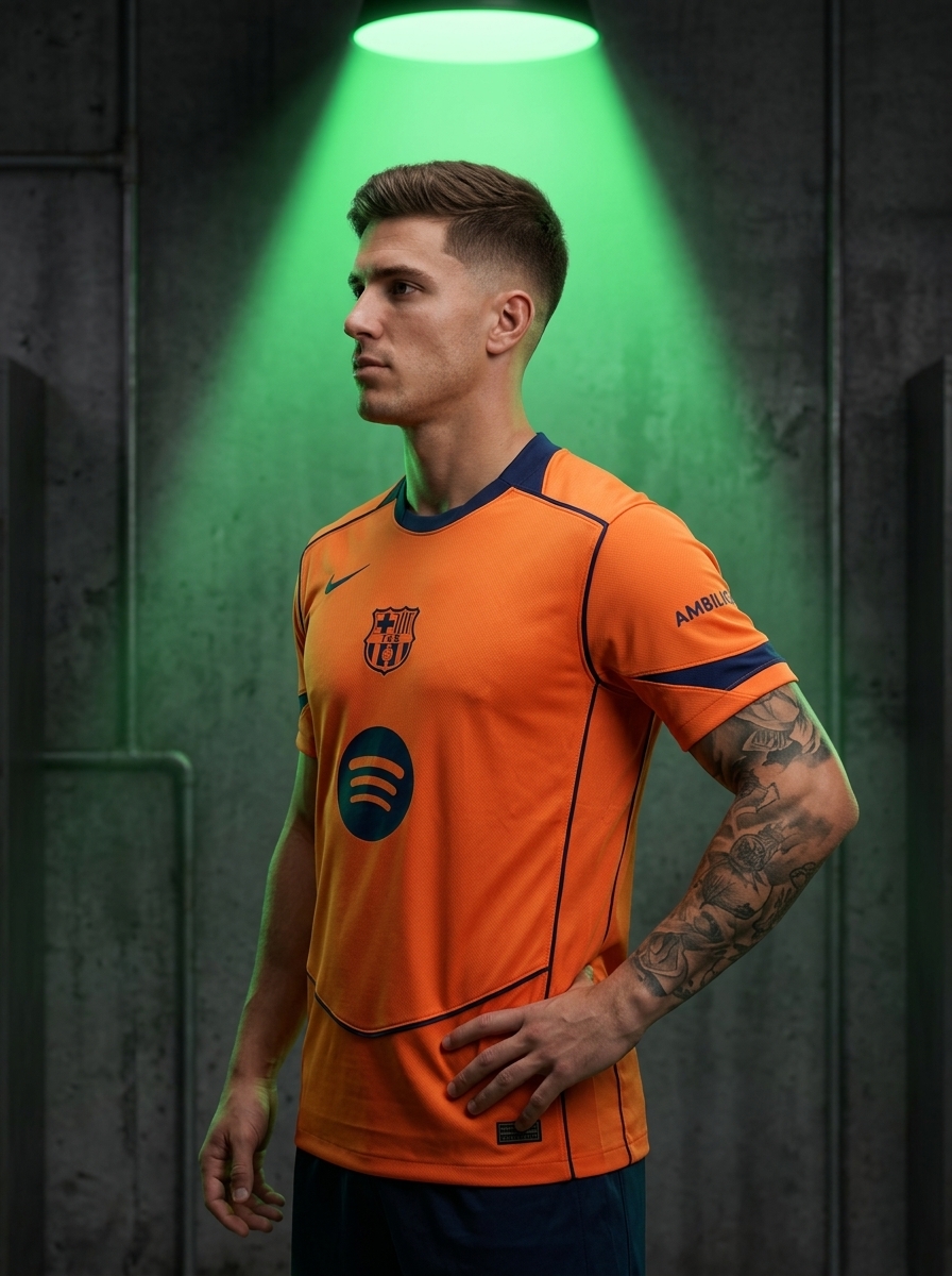 barcelona camisa