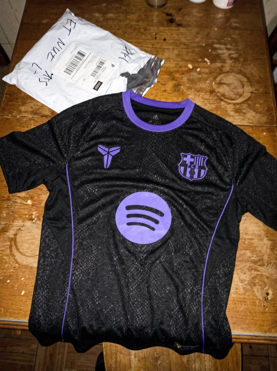 camisa barcelona preta 2026 - depoimento real de cliente 2