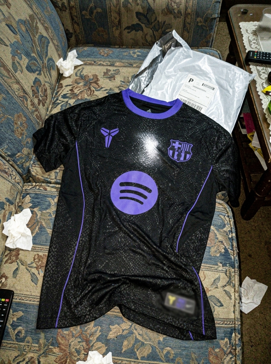 camisa barcelona preta 2026 - depoimento real de cliente 3