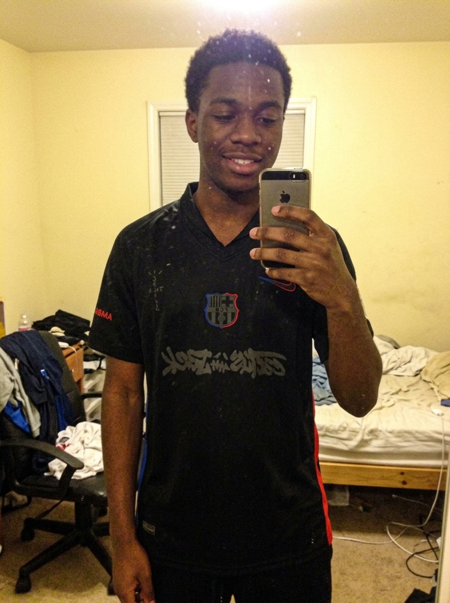 camisa do barcelona preta - depoimento real de cliente 1