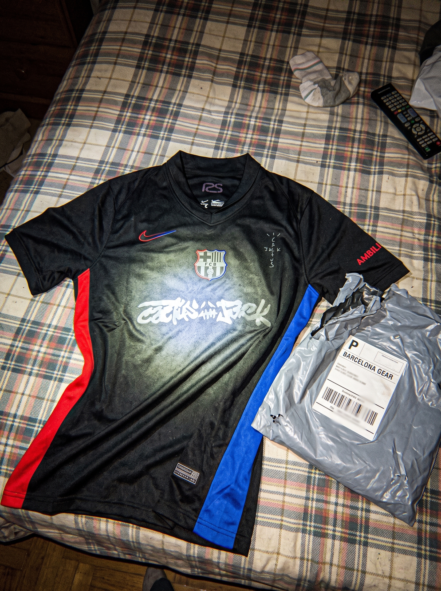 camisa do barcelona preta - depoimento real de cliente 2
