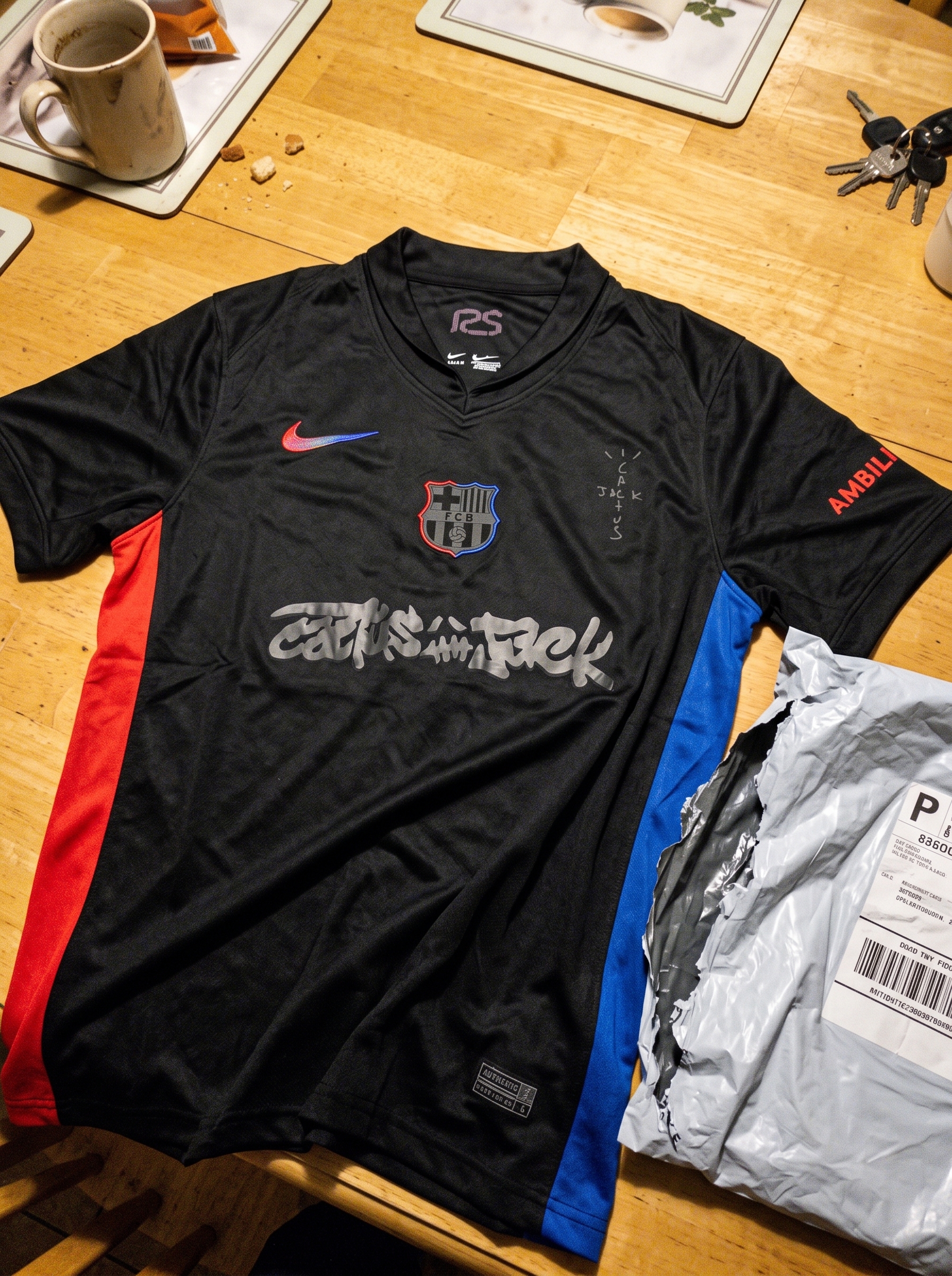 camisa do barcelona preta - depoimento real de cliente 3