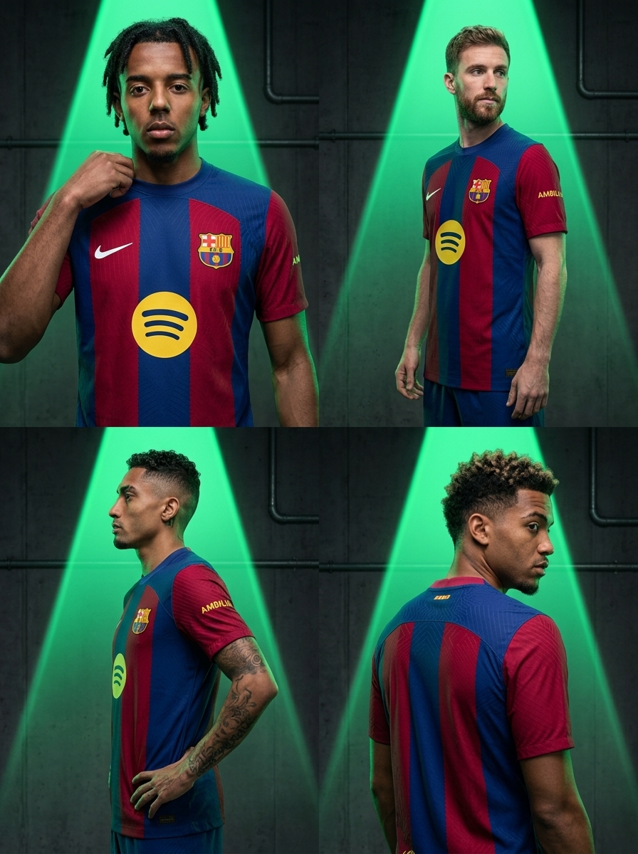 camisa do barcelona 2025
