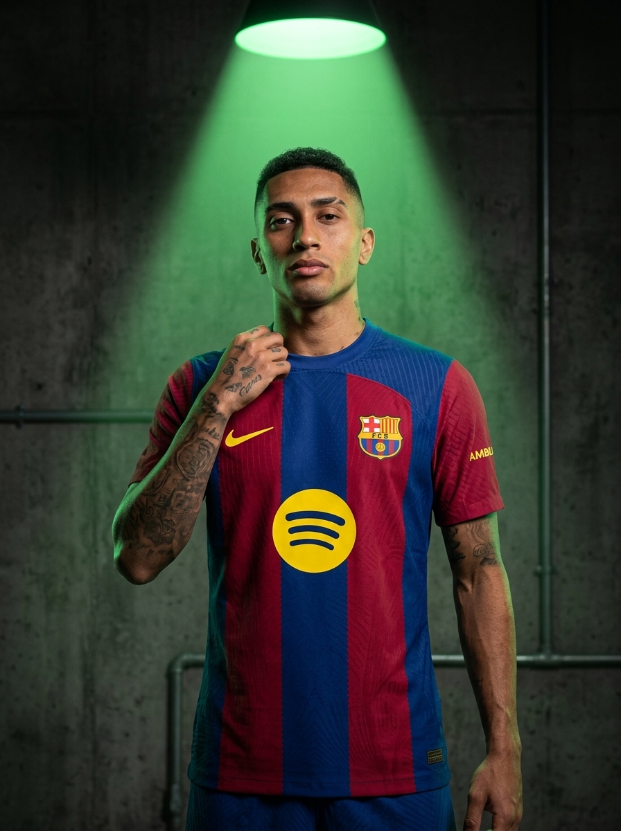 barcelona camisa