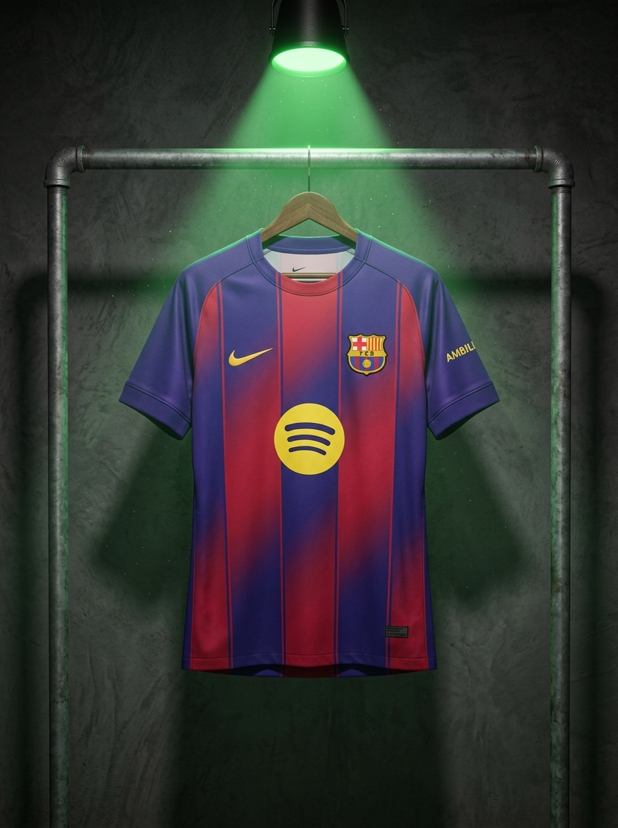 camisa do barcelona 25/26