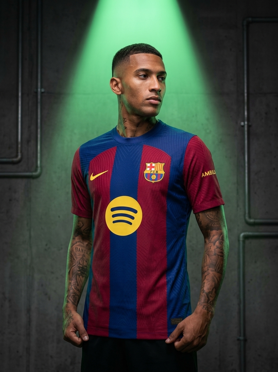 camisa do barcelona