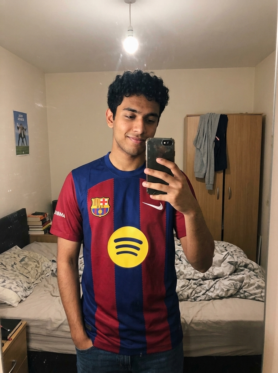 camisa do barcelona 25/26 - depoimento real de cliente 1