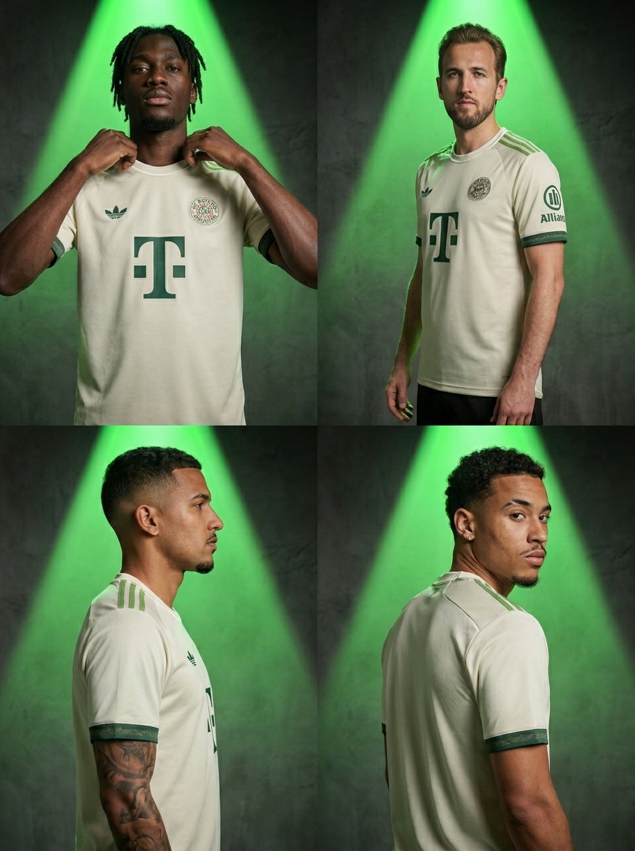camisa branca do bayern de munique