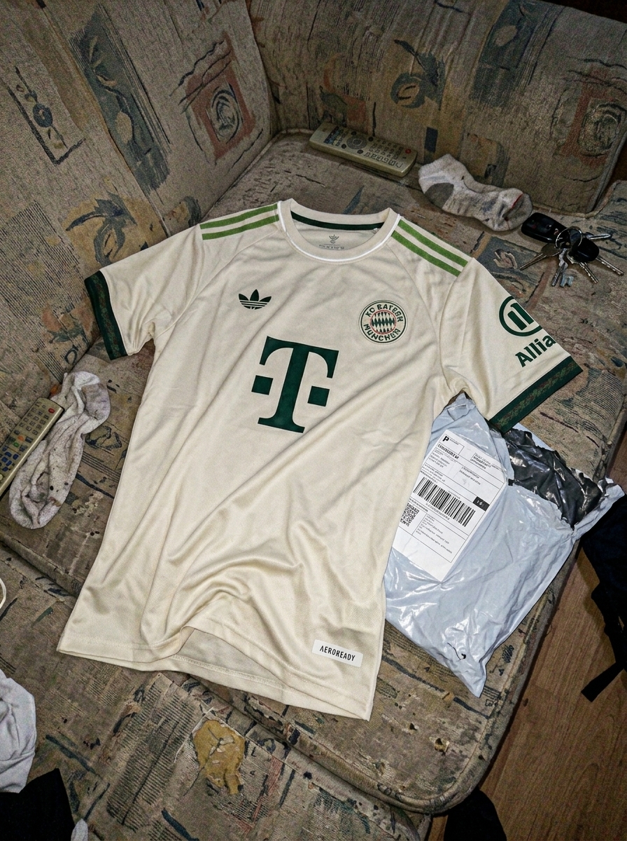 camisa bayern de munique branca 25/26 - depoimento real de cliente 2