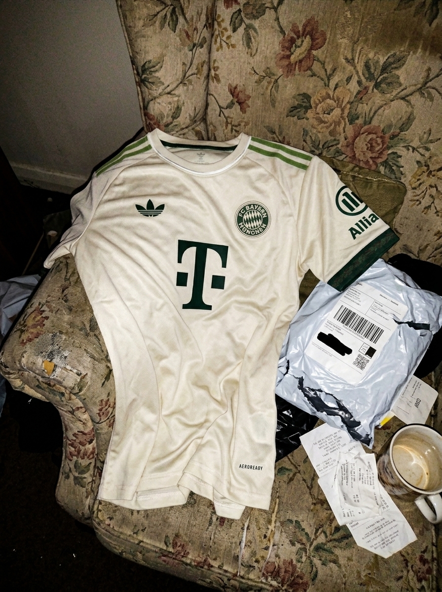 camisa bayern de munique branca 25/26 - depoimento real de cliente 3