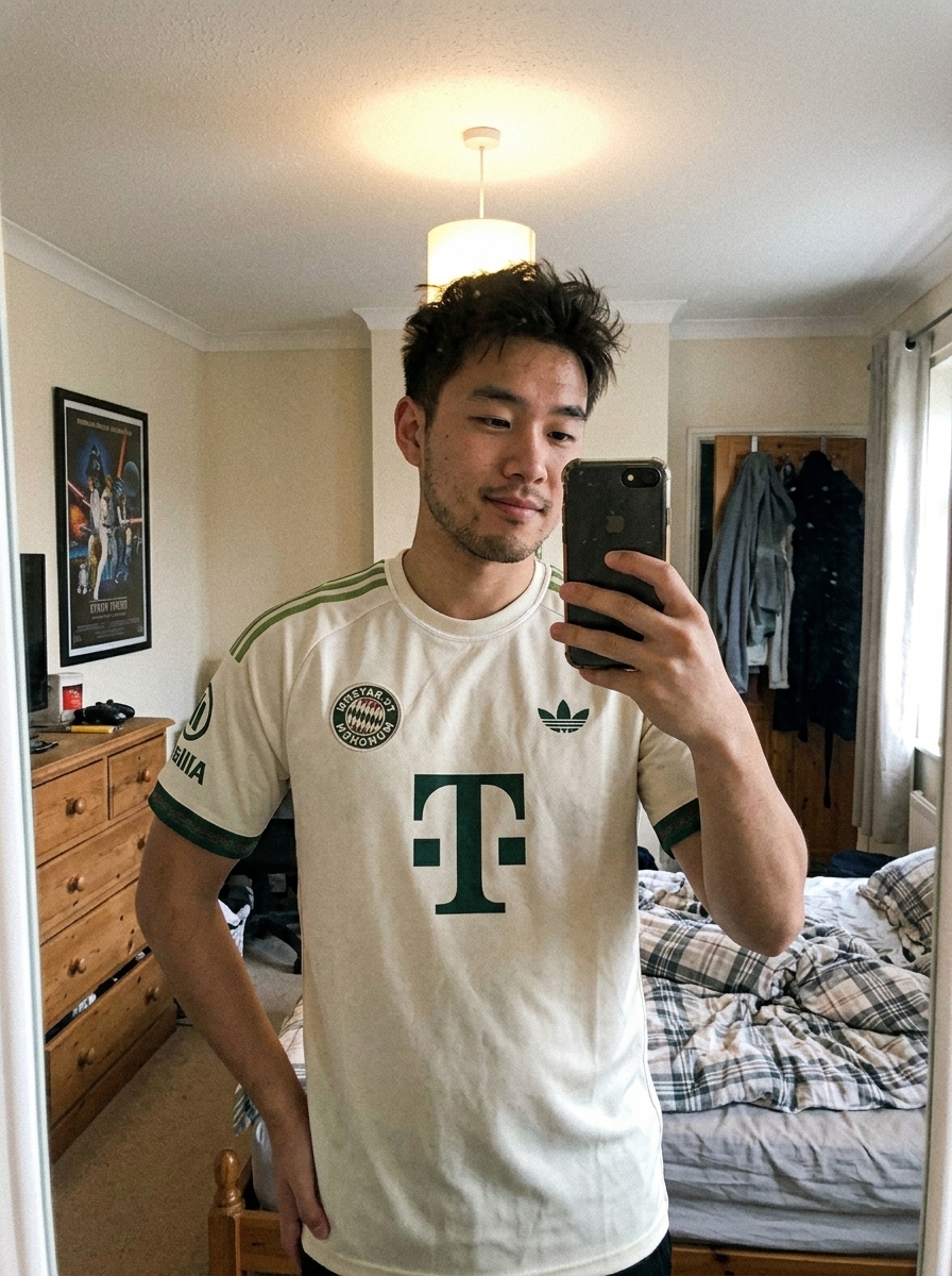 camisa bayern de munique branca 25/26 - depoimento real de cliente 1