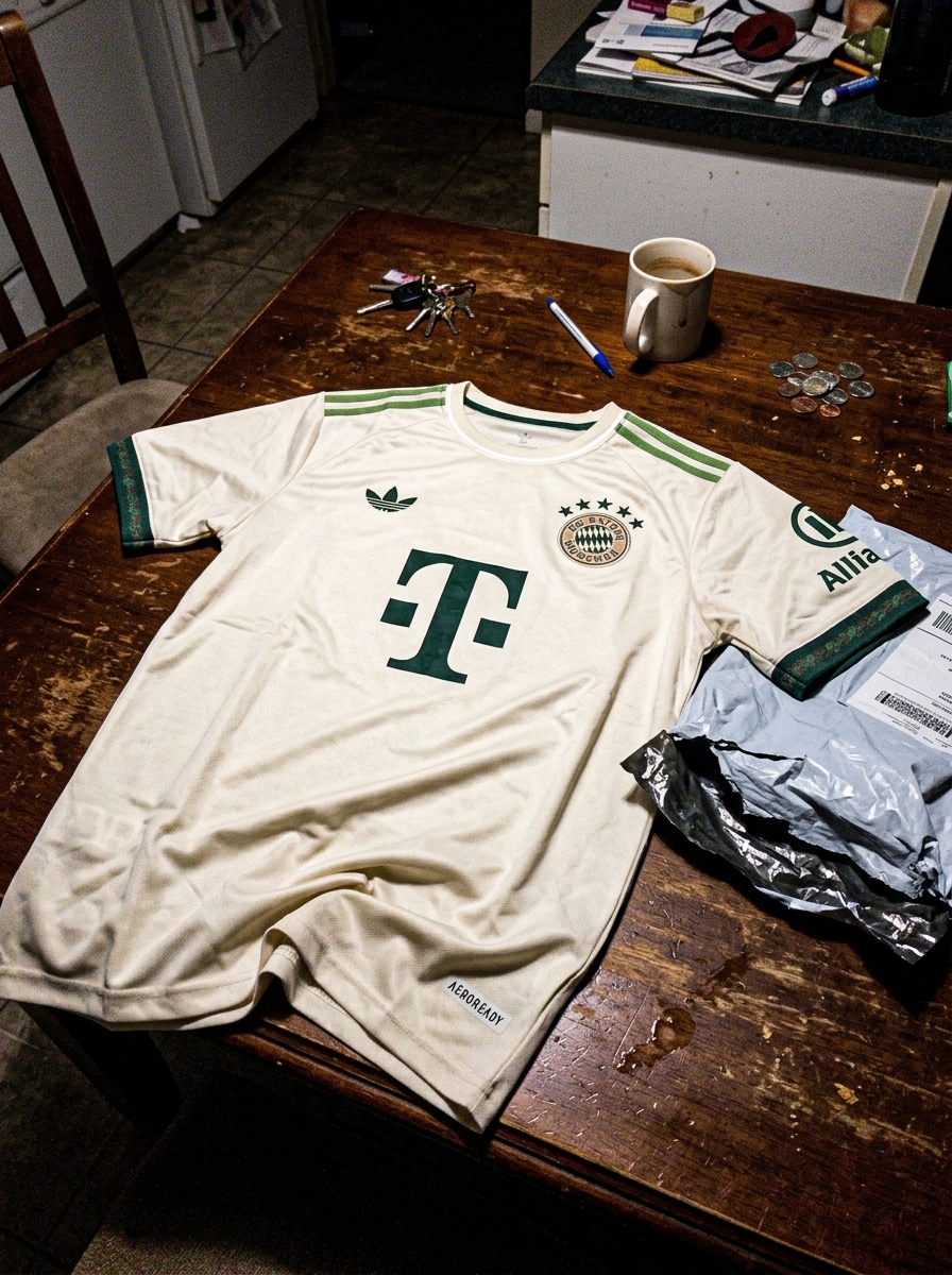 camisa bayern de munique branca 25/26 - depoimento real de cliente 4