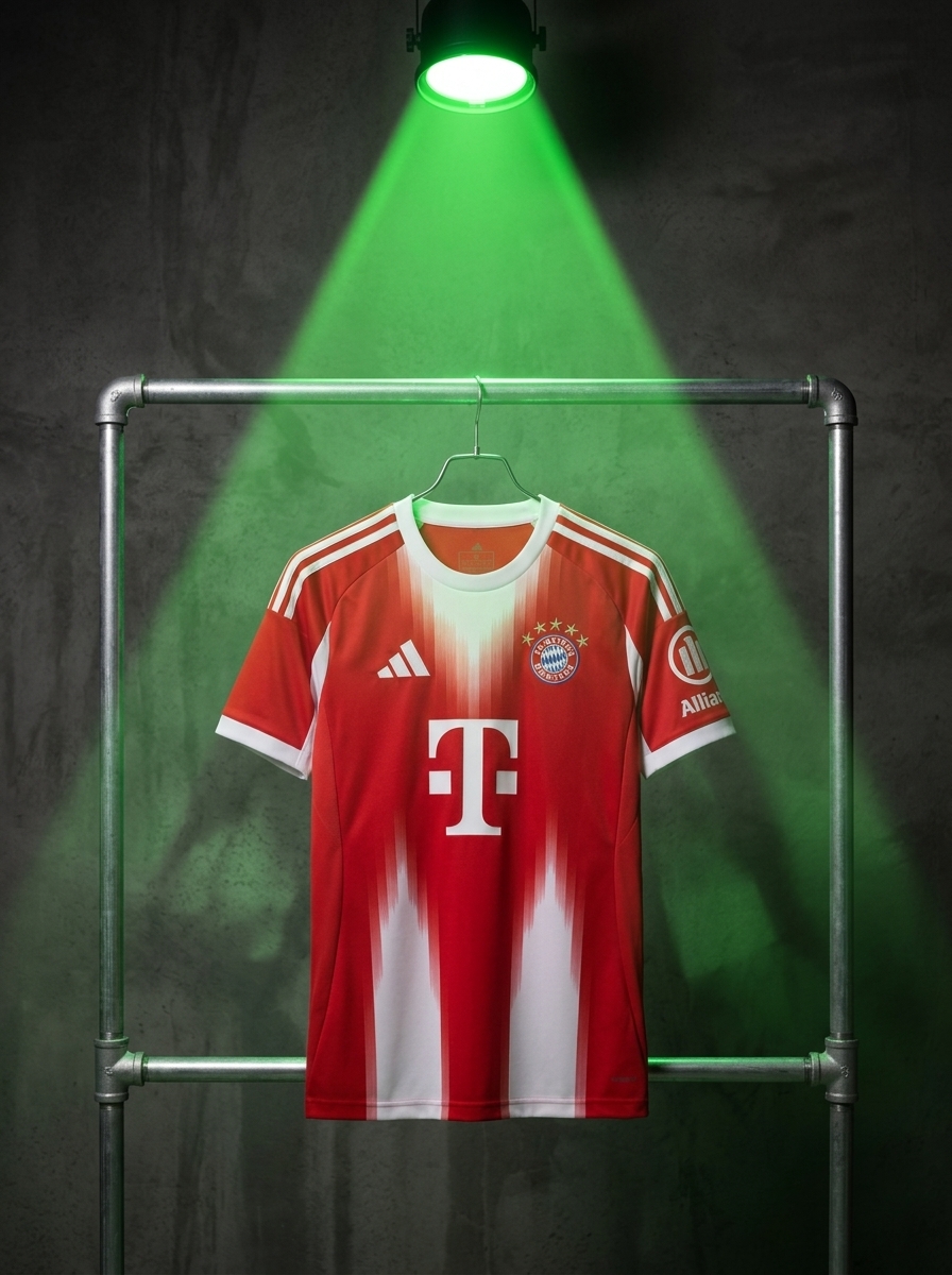 camisa bayern de munique 25/26