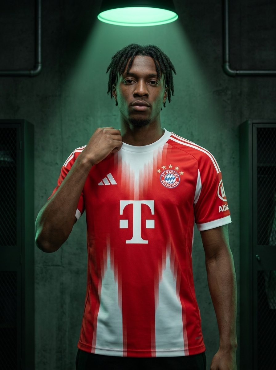 camisa bayern de munique 2025