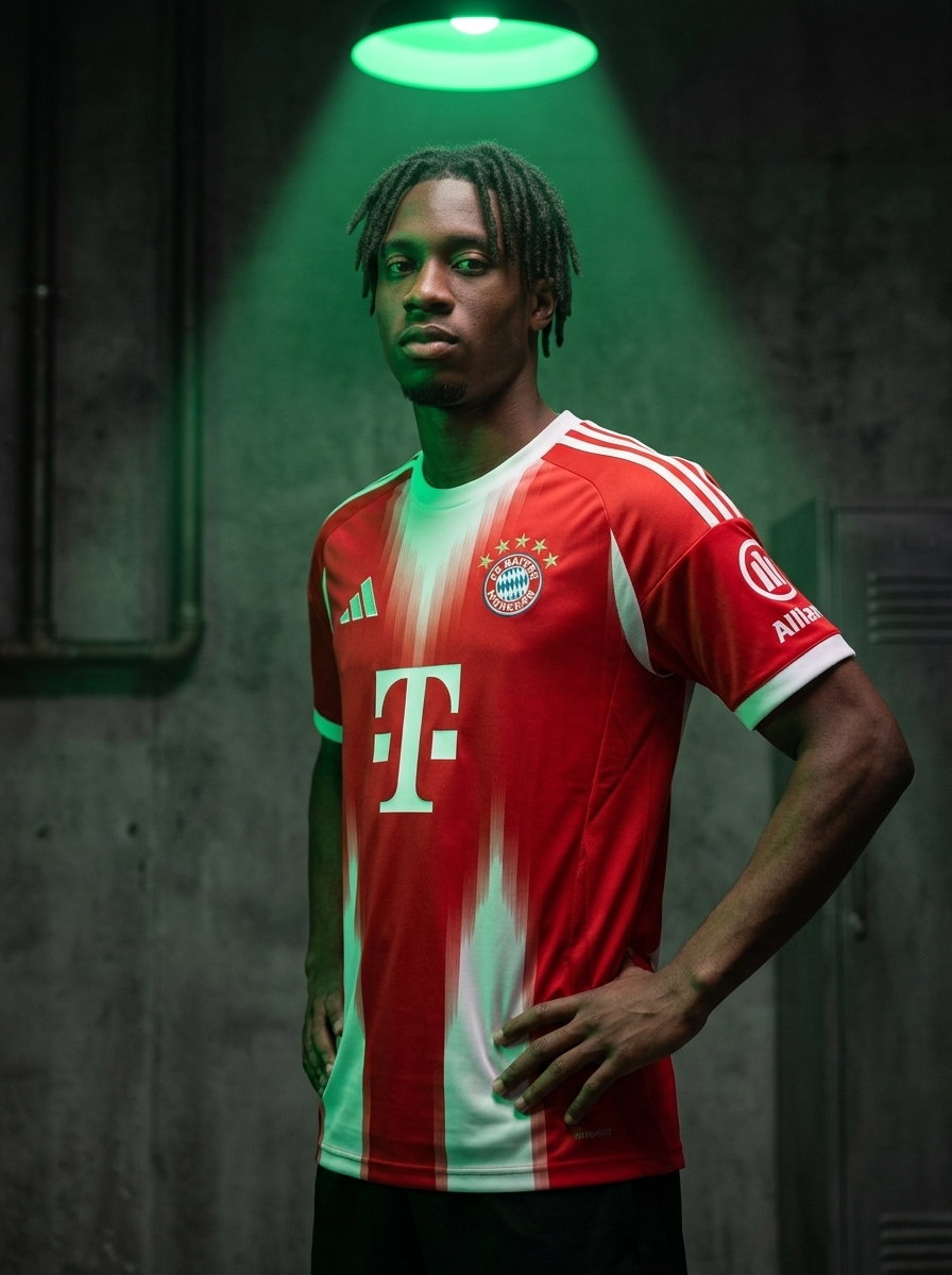 camisa do bayern atacado