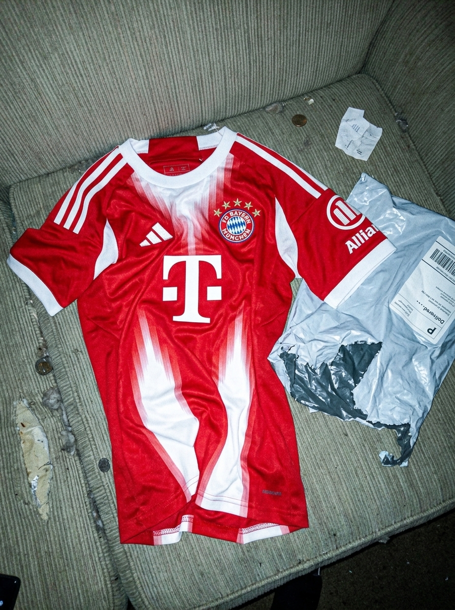 camisa bayern de munique 25/26 - depoimento real de cliente 1