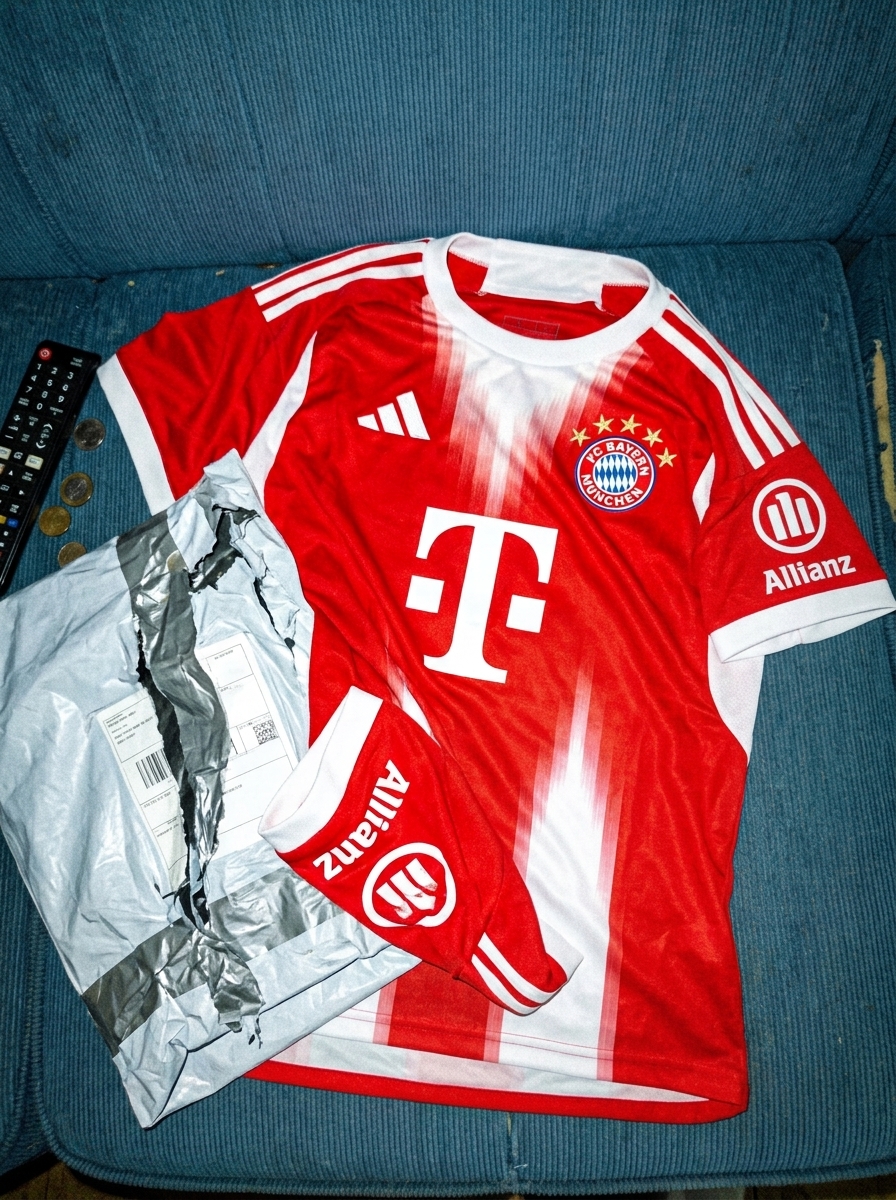 camisa bayern de munique 25/26 - depoimento real de cliente 2