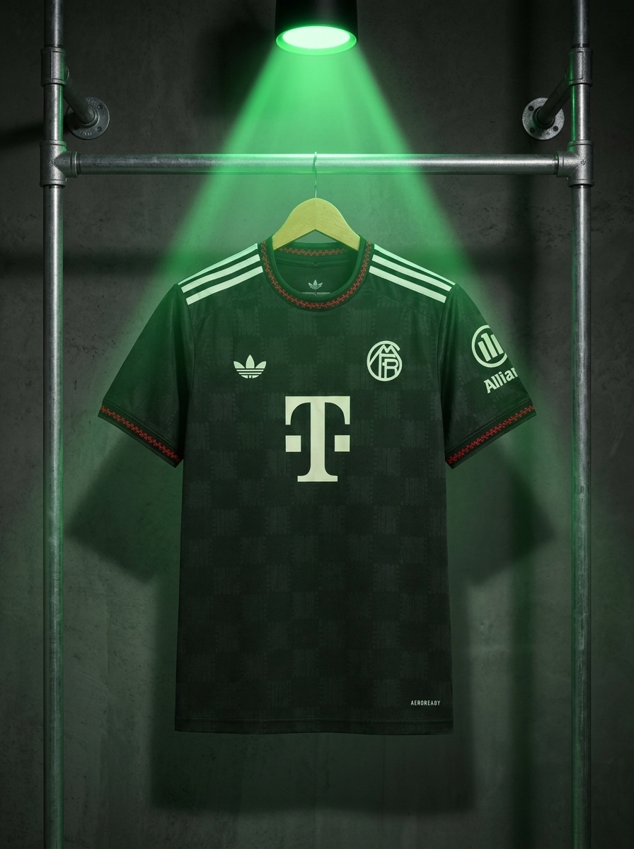 camisa bayern de munique preta