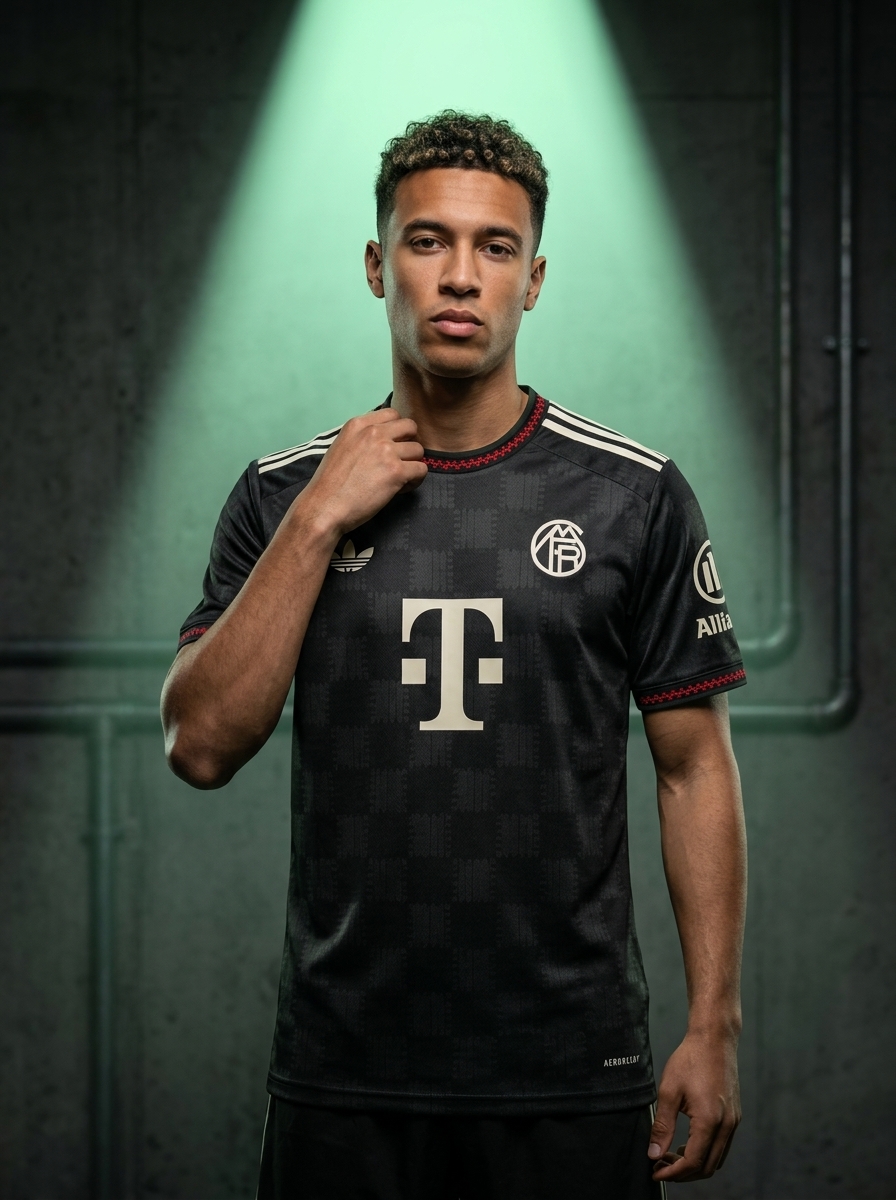 camisa bayern de Munique 2025