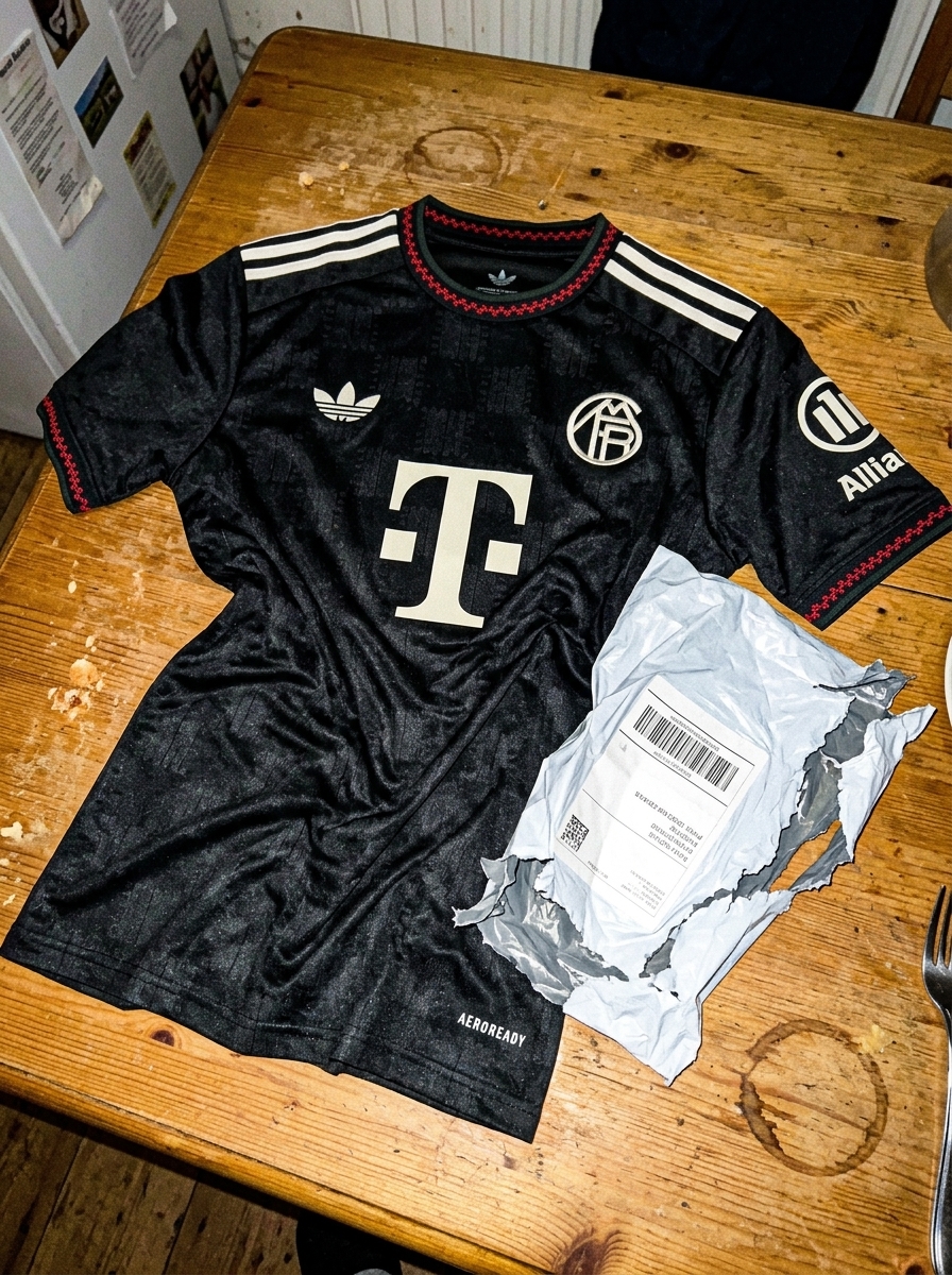 camisa bayern de munique preta - depoimento real de cliente 4