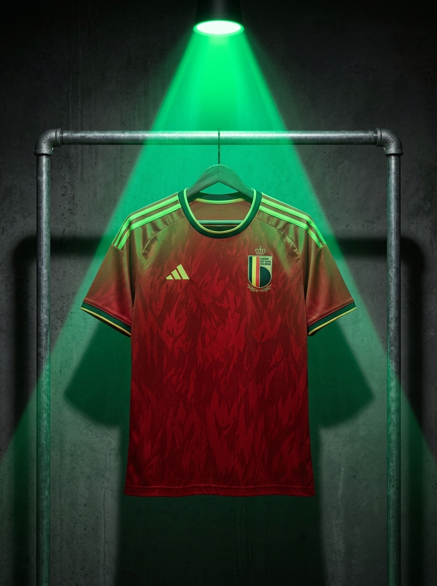 camisa belgica 2026