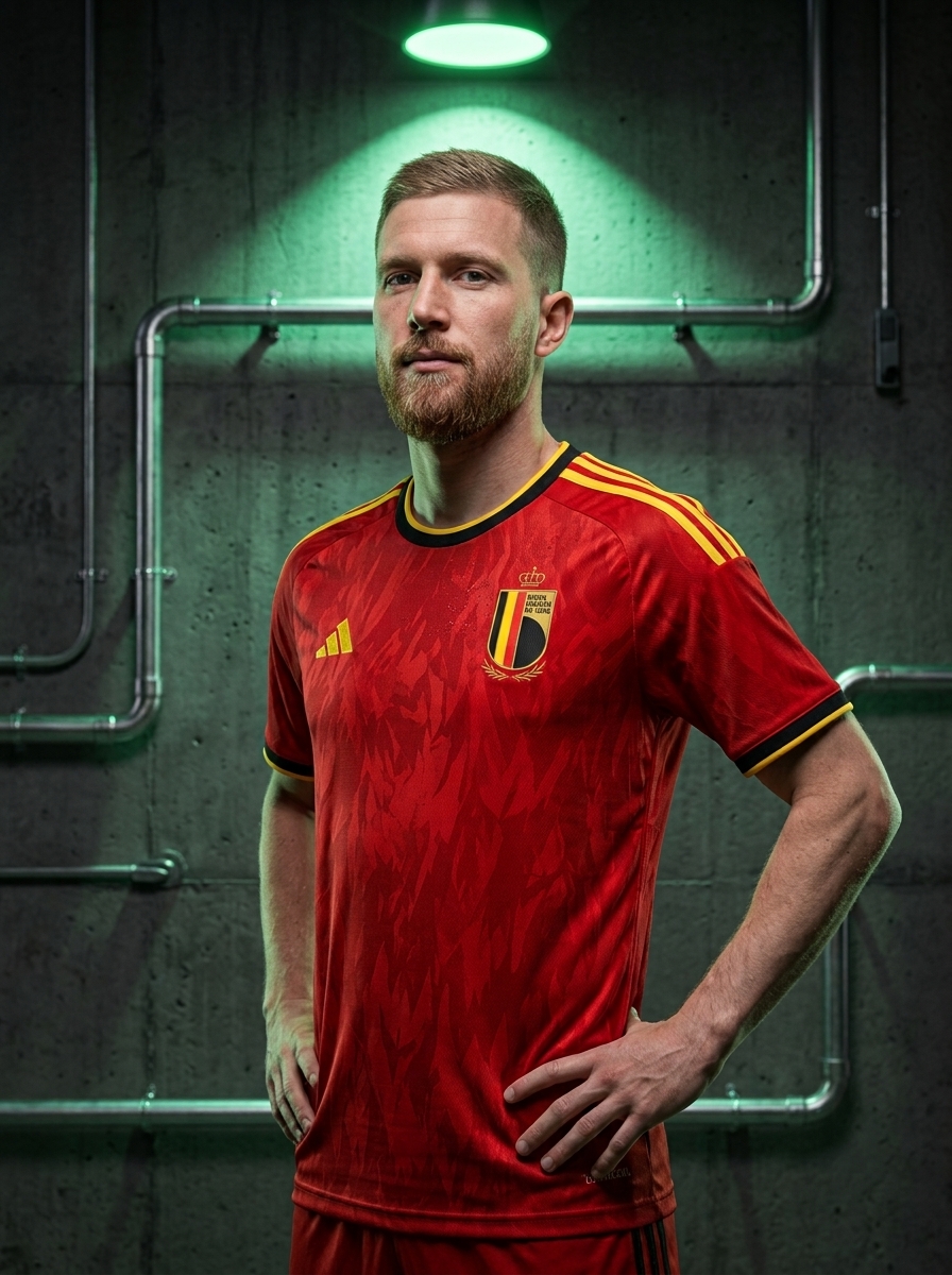 belgica camisa