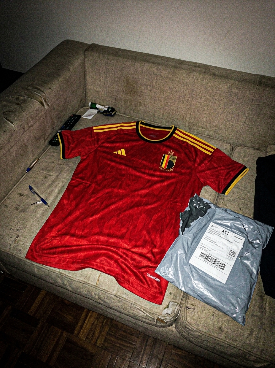 camisa belgica 2026 - depoimento real de cliente 1