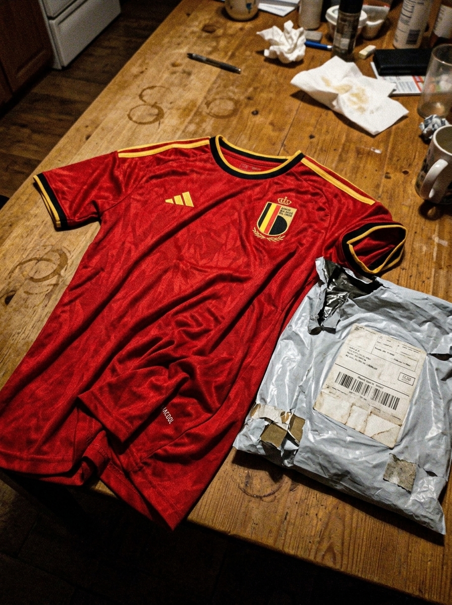 camisa belgica 2026 - depoimento real de cliente 2