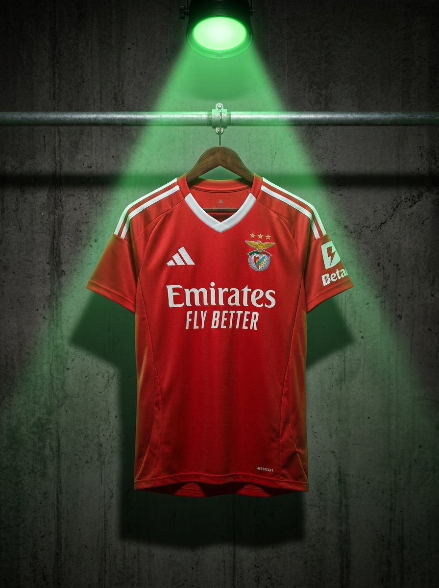 camisa do benfica