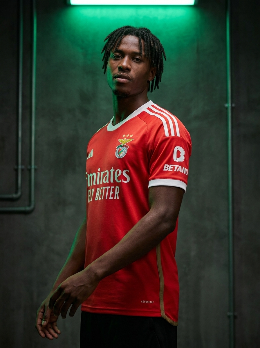 benfica camisa