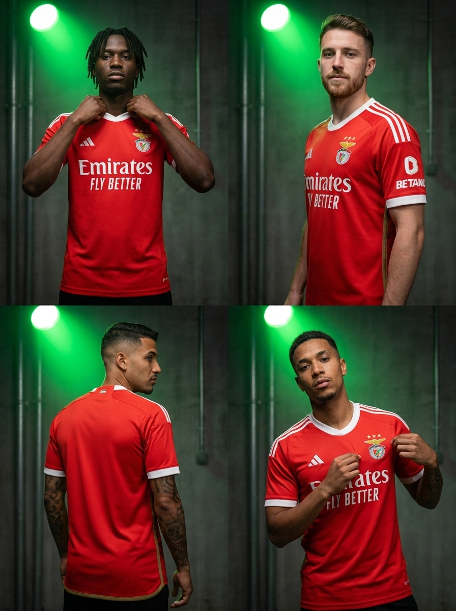 camisa benfica 2025