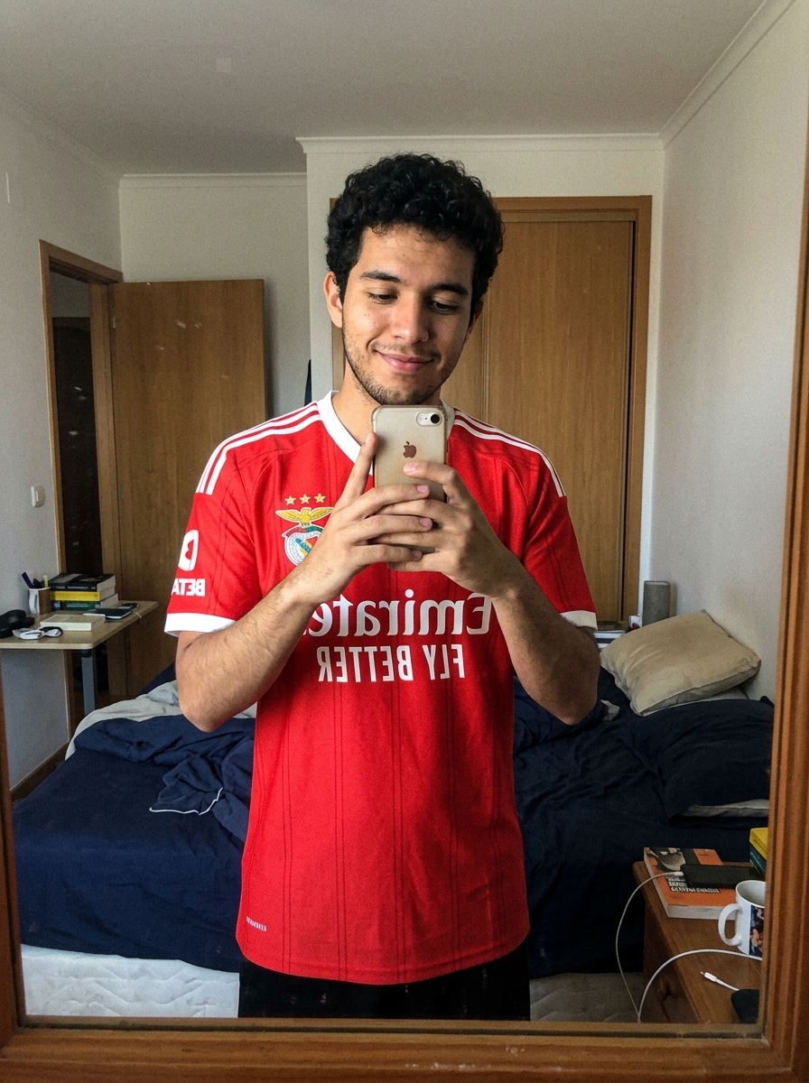 camisa do benfica - depoimento real de cliente 2