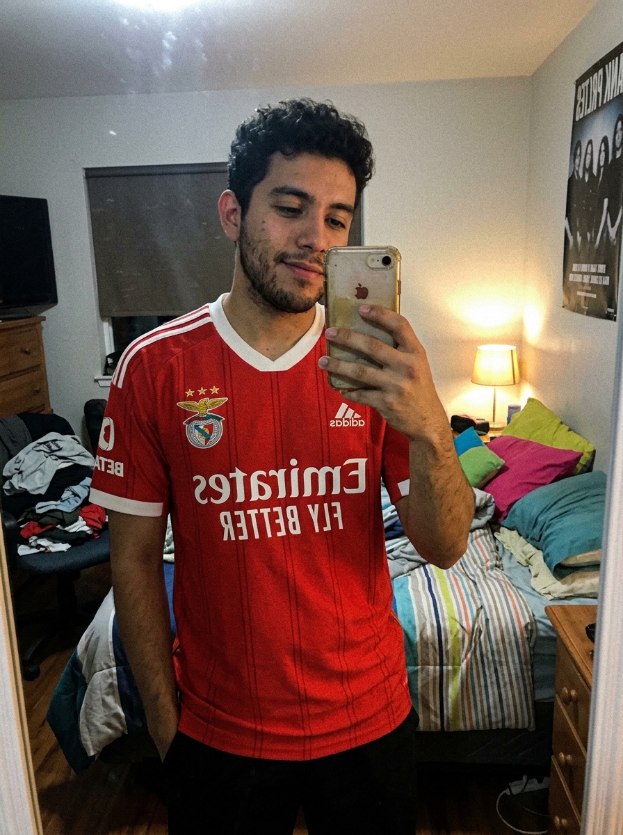 camisa do benfica - depoimento real de cliente 3