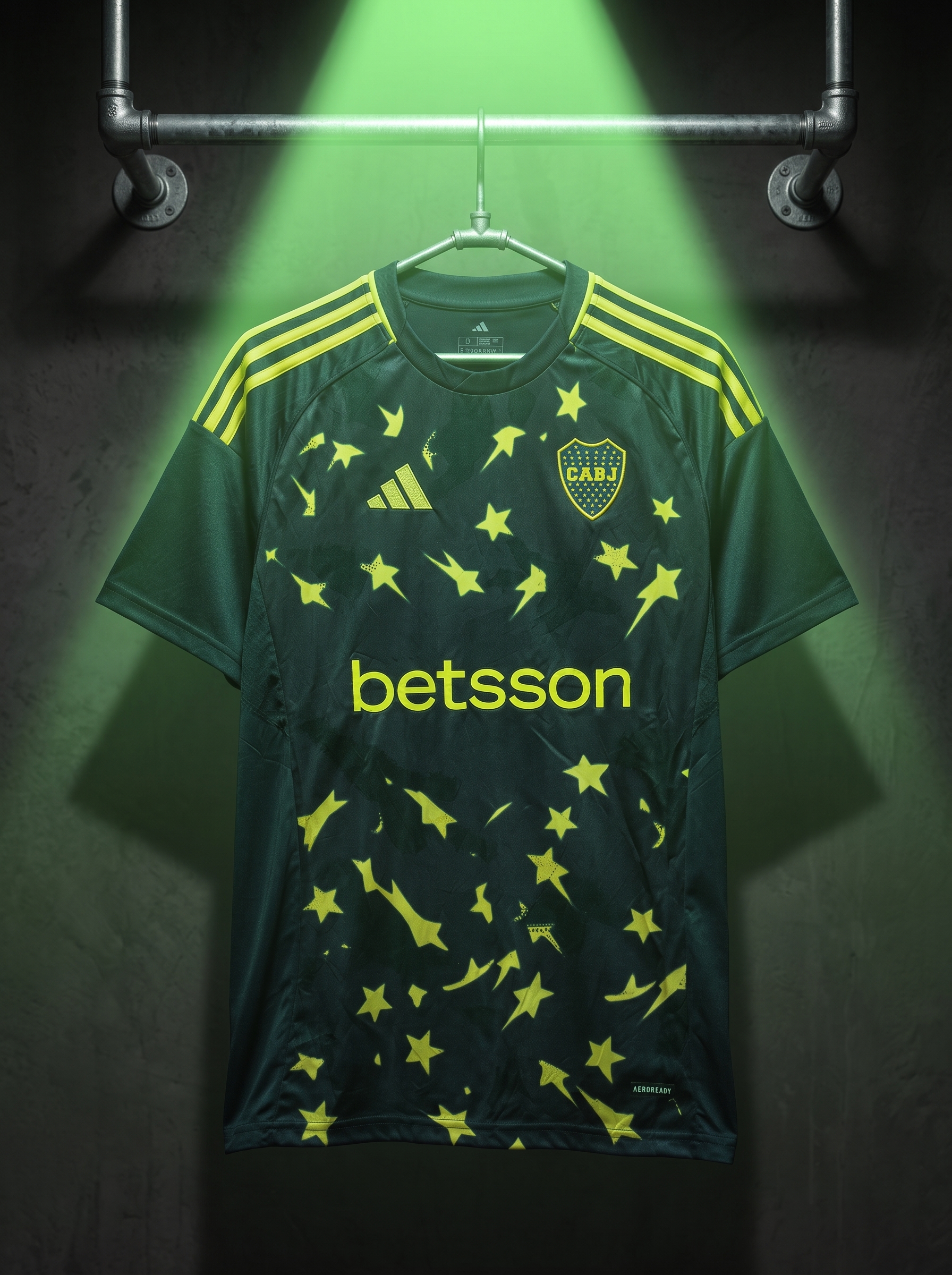 camisa boca juniors 2025