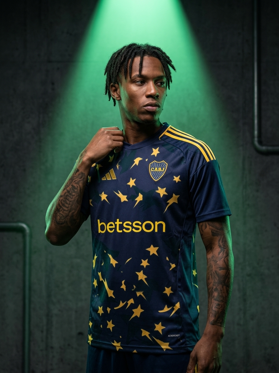boca juniors camisa