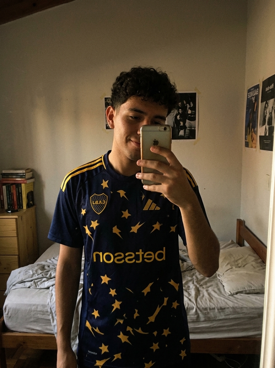 camisa boca juniors 2025 - depoimento real de cliente 1