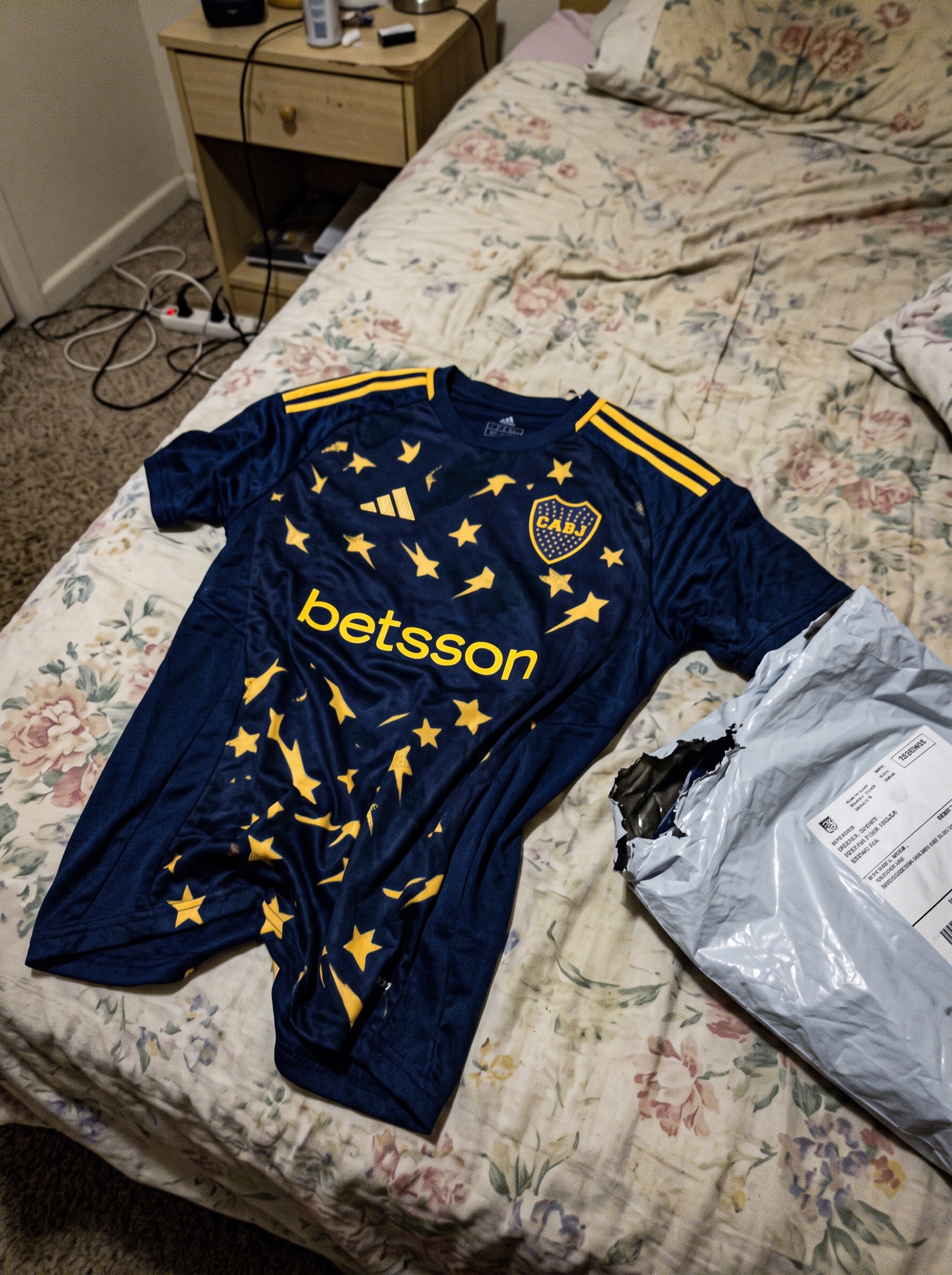 camisa boca juniors 2025 - depoimento real de cliente 2