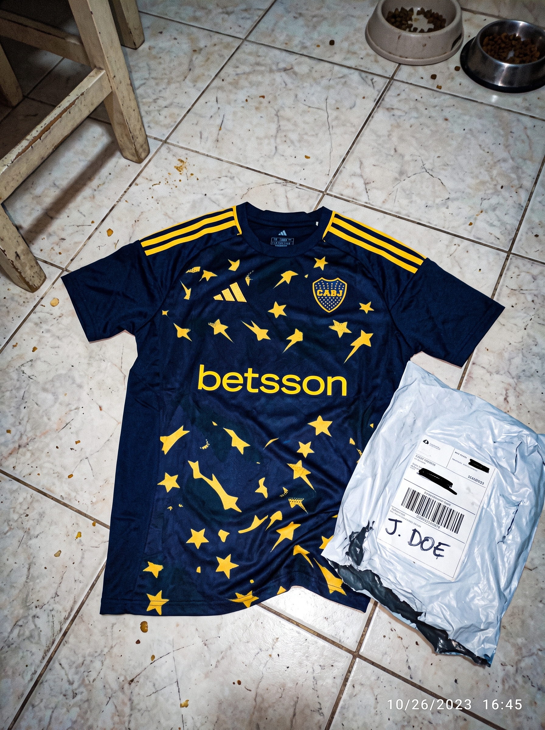 camisa boca juniors 2025 - depoimento real de cliente 3