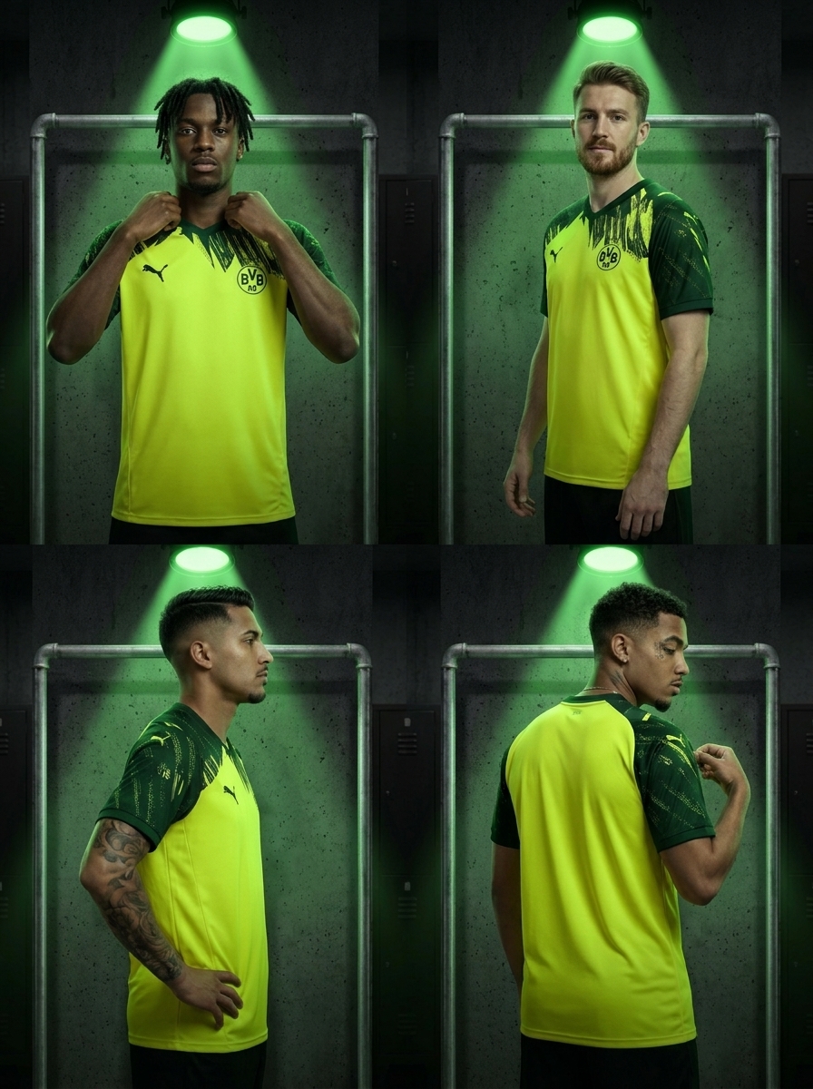 borussia dortmund camisa