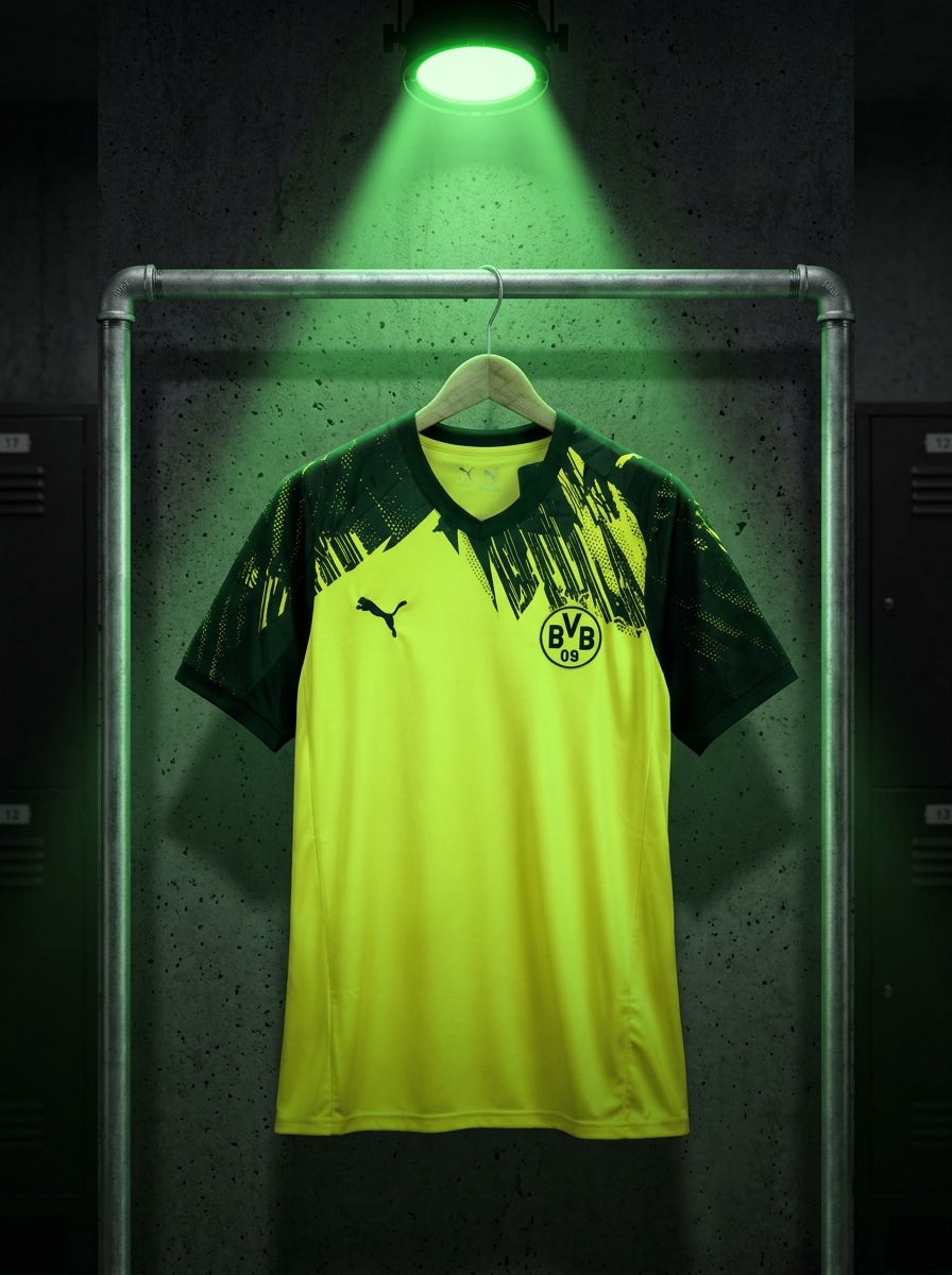 camisa borussia dortmund