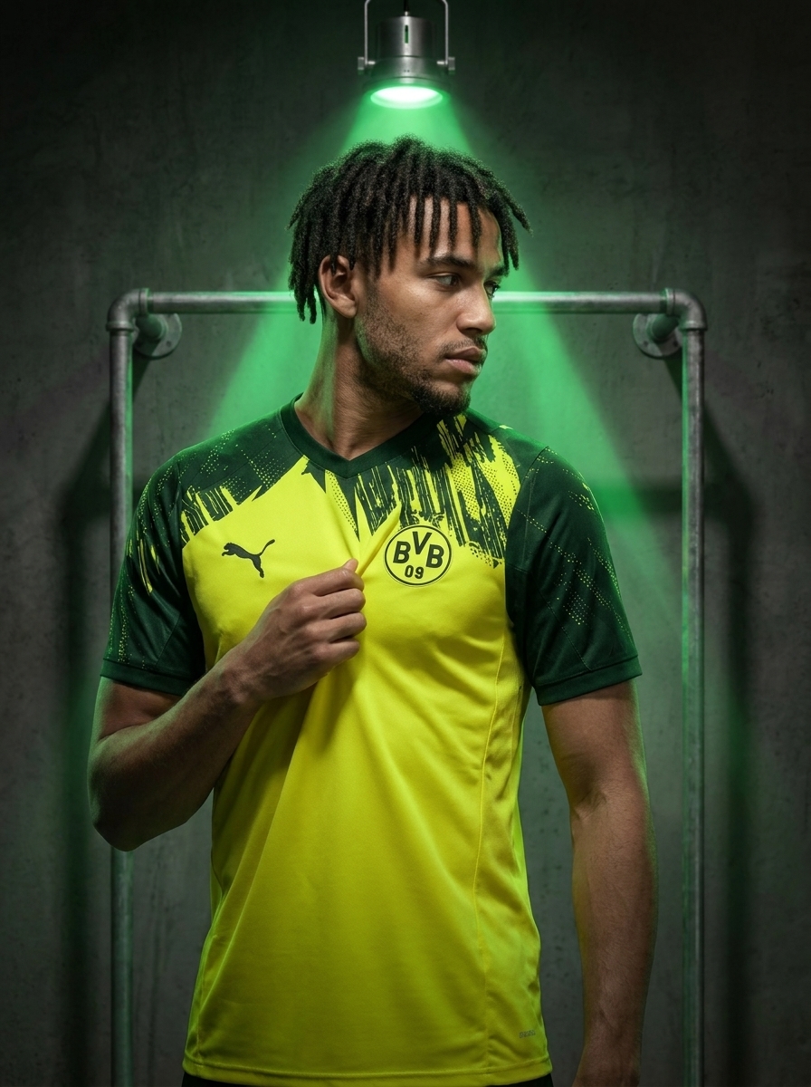 camisa do borussia Dortmund 2025