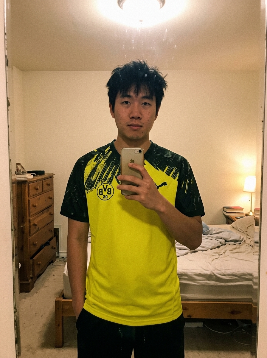 camisa borussia dortmund - depoimento real de cliente 1