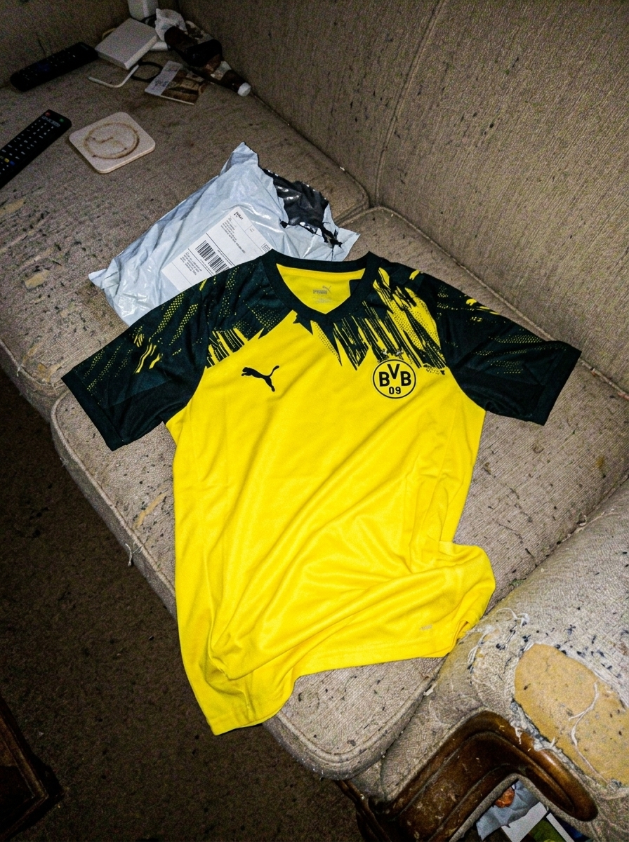 camisa borussia dortmund - depoimento real de cliente 3