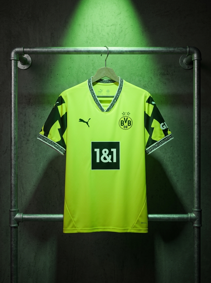 camisa borussia dortmund 25/26